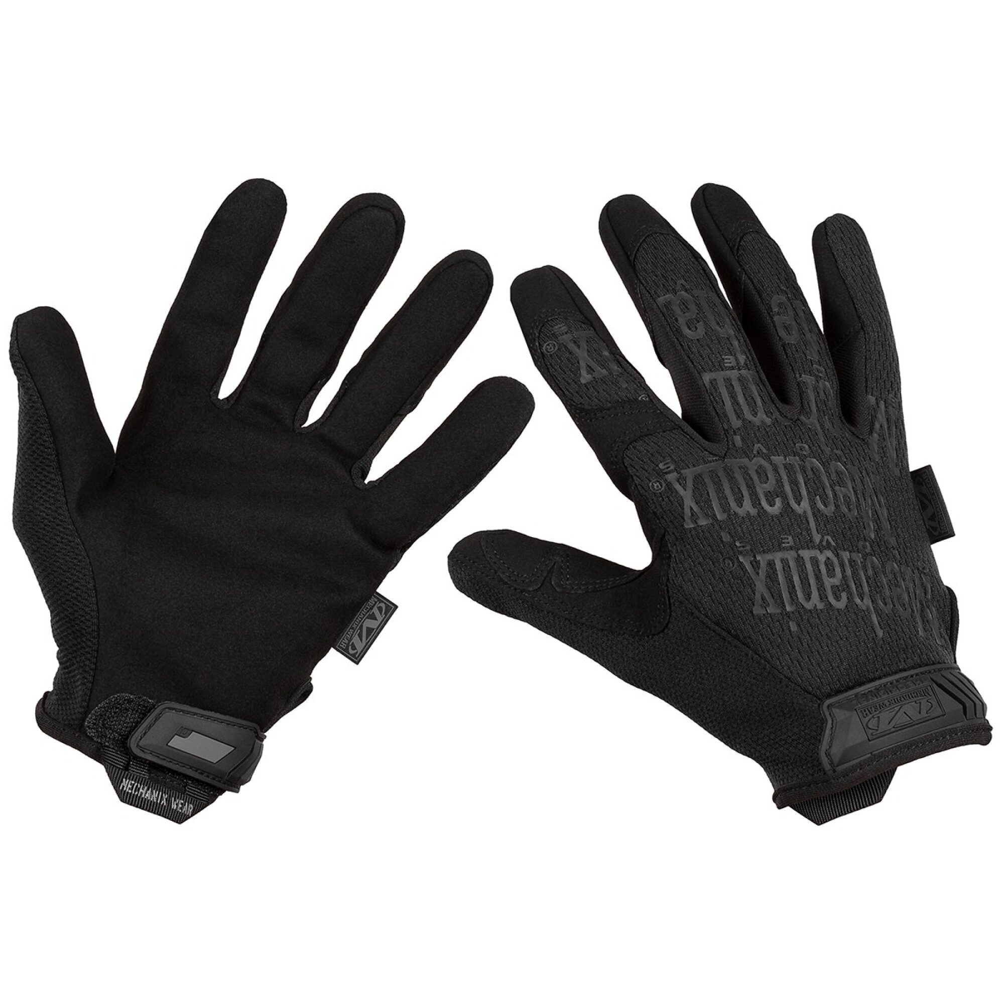 Handschuhe,  MECHANIX, "Original",  schwarz