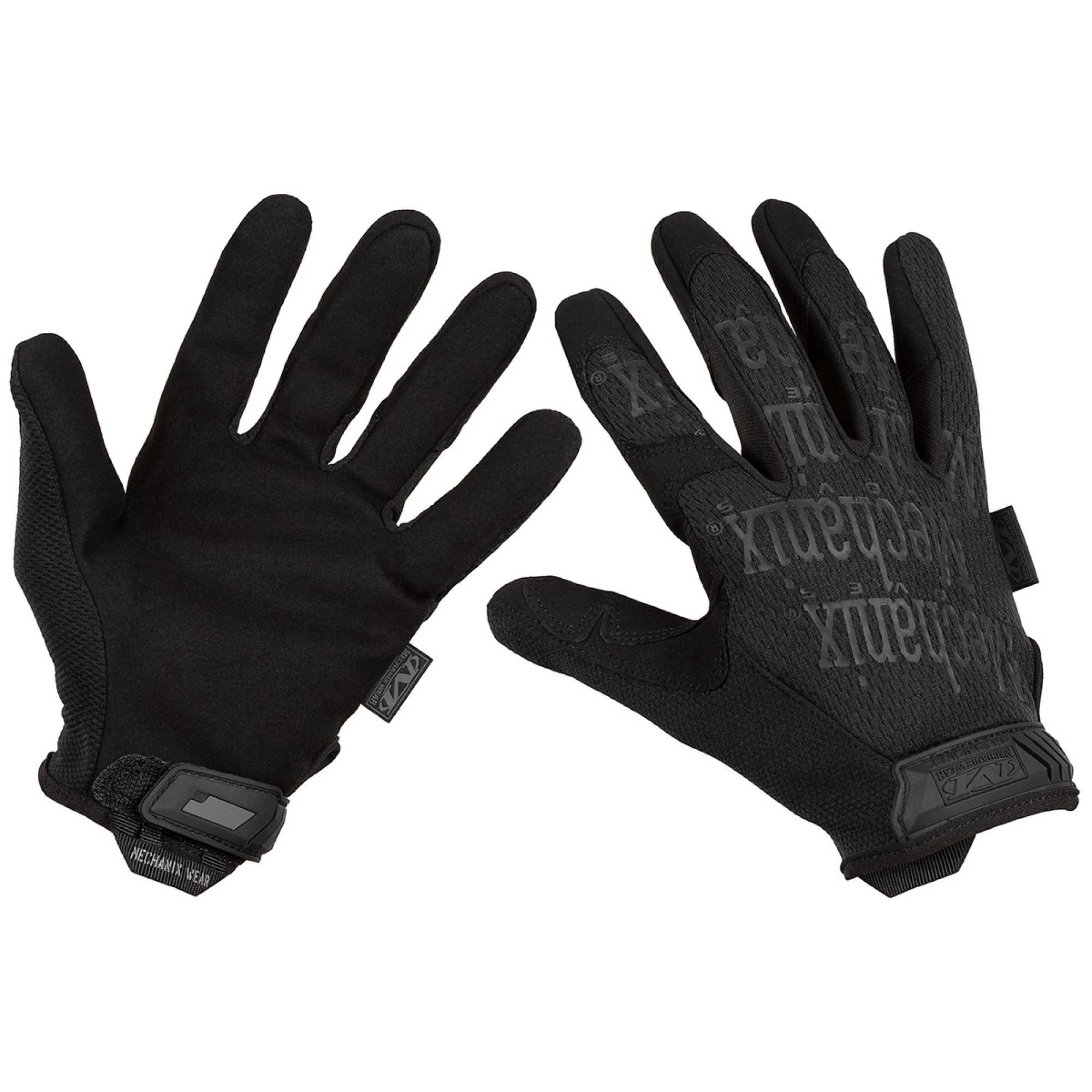 Handschuhe,  MECHANIX, "Original",  schwarz