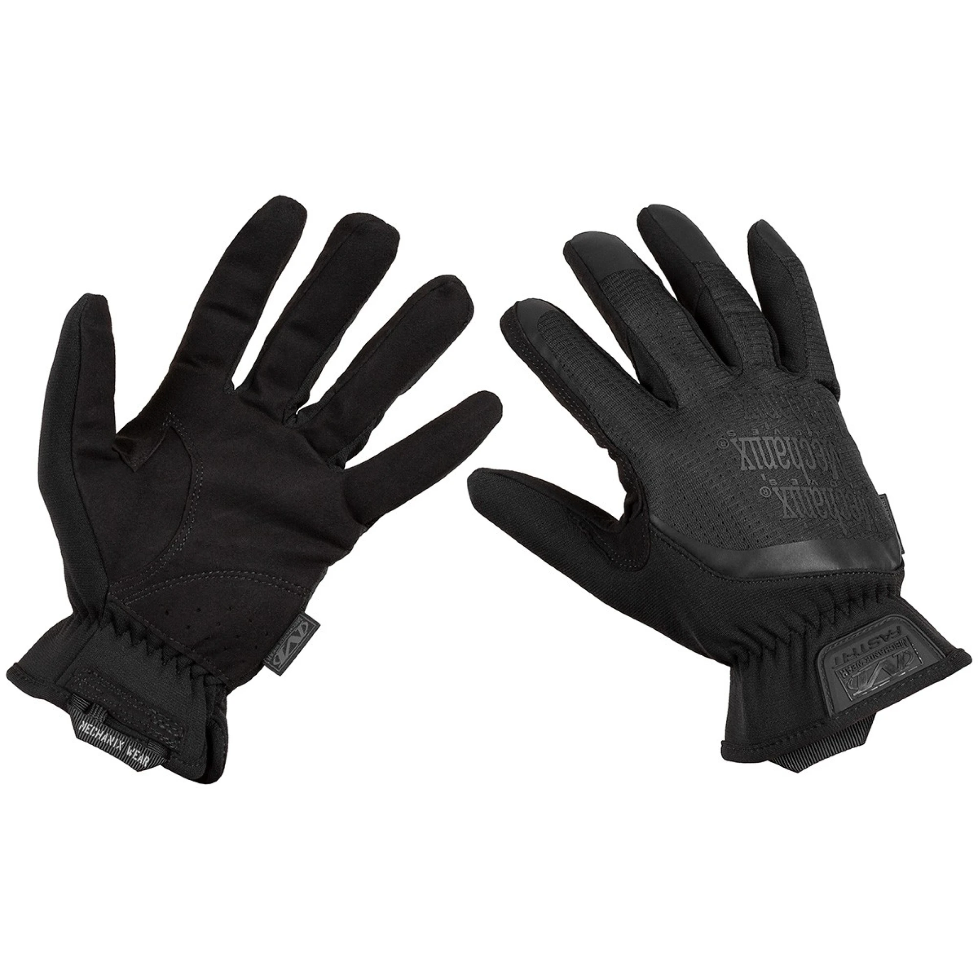 Handschuhe,  MECHANIX, "FastFit",  schwarz