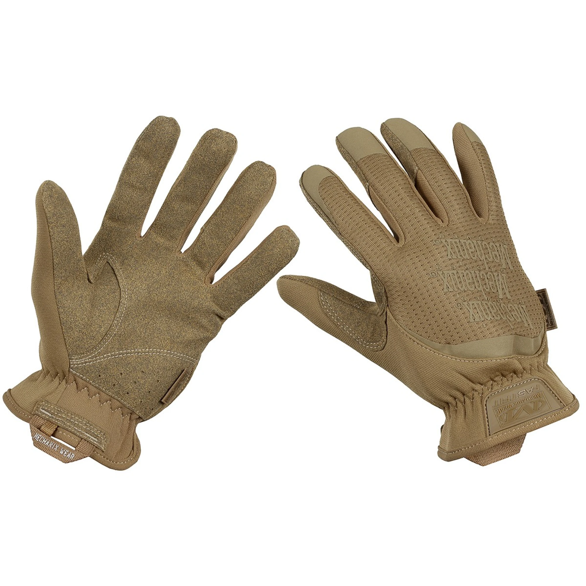 Handschuhe,  MECHANIX, "FastFit",  coyote