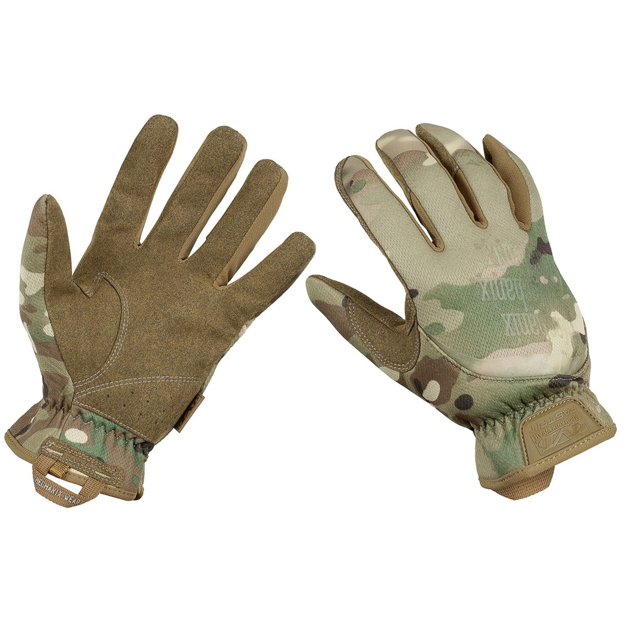 Handschuhe,  MECHANIX, "FastFit",  multicam