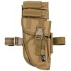 Pistolenbeinholster,  coyote, "Tactical",  rechts