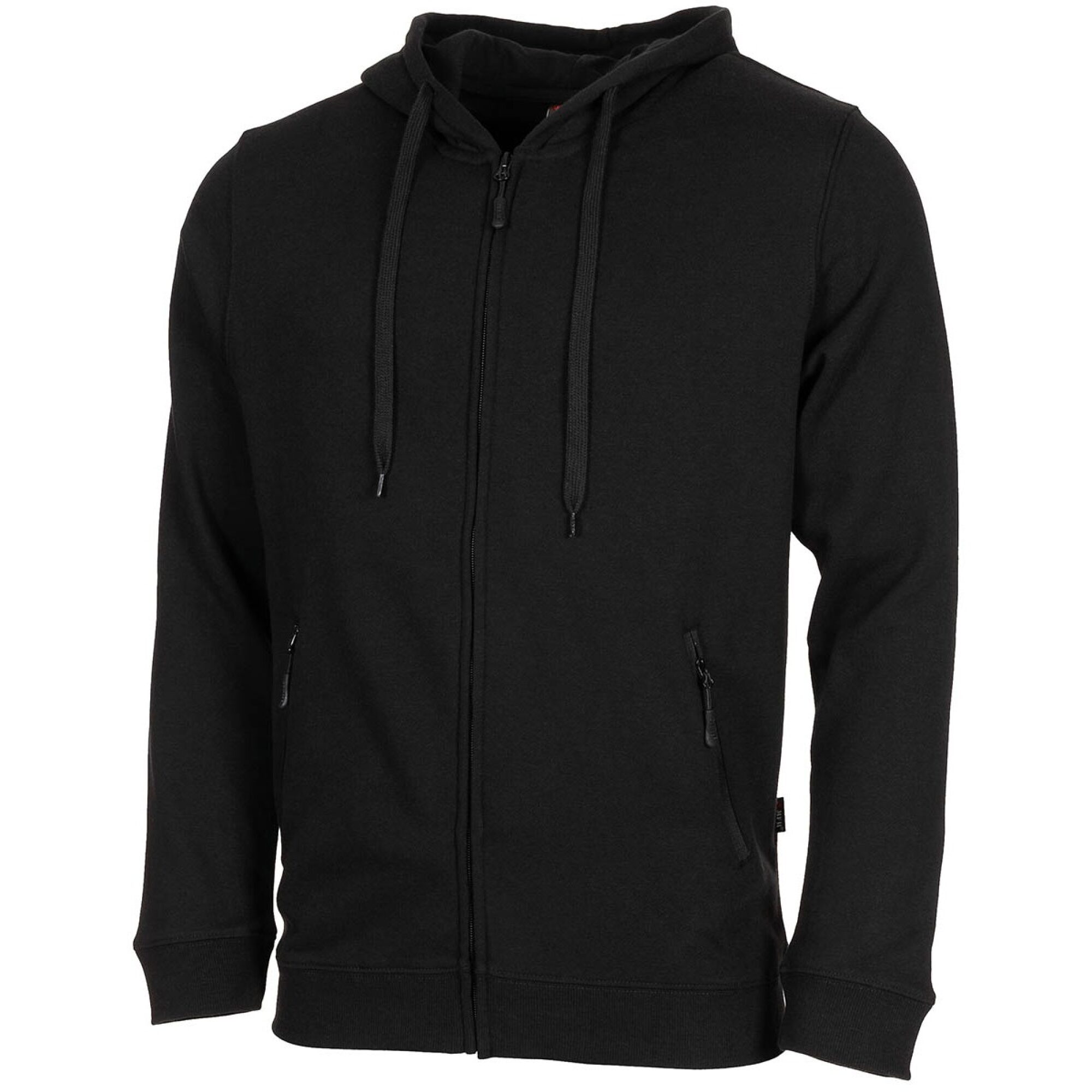 Trainingsjacke,  "Jogger", schwarz