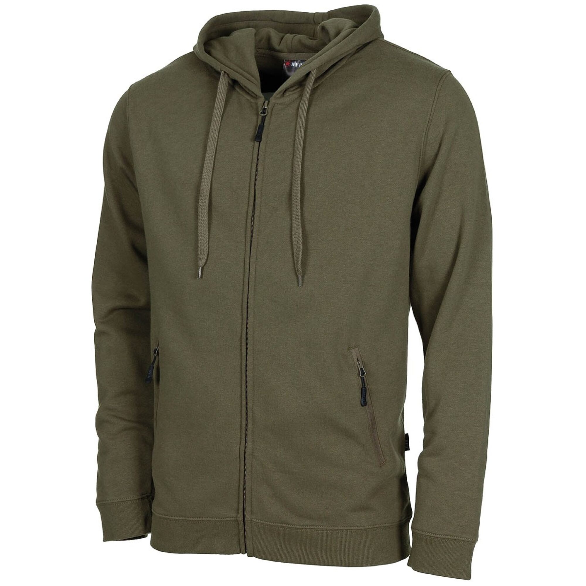 Trainingsjacke,  "Jogger", oliv