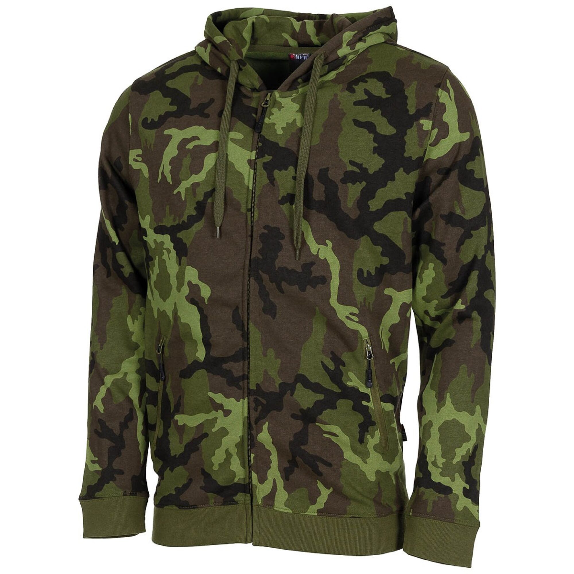 Trainingsjacke,  "Jogger", M 95 CZ tarn
