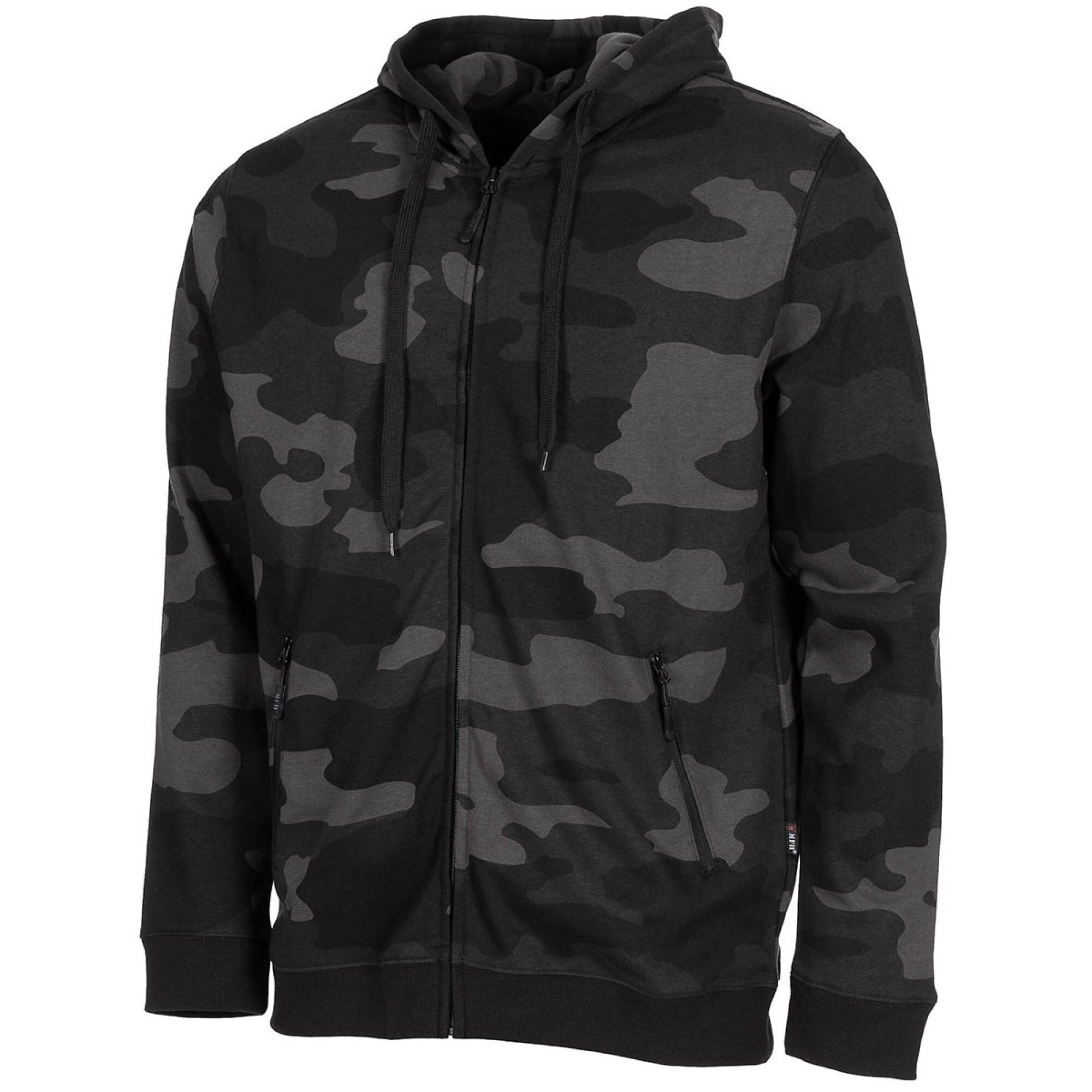 Trainingsjacke,  "Jogger", dark camo