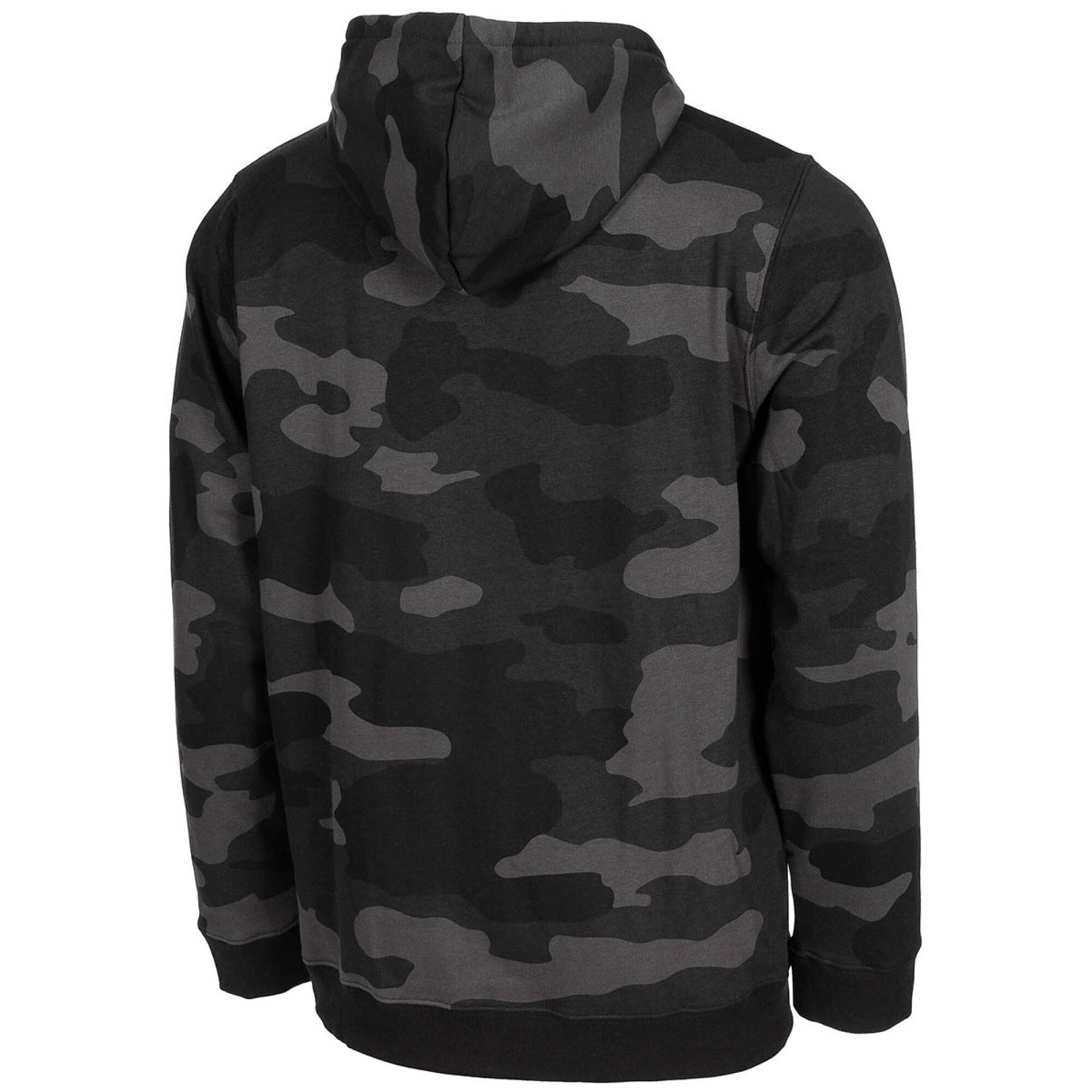 Trainingsjacke,  "Jogger", dark camo – Bild 2