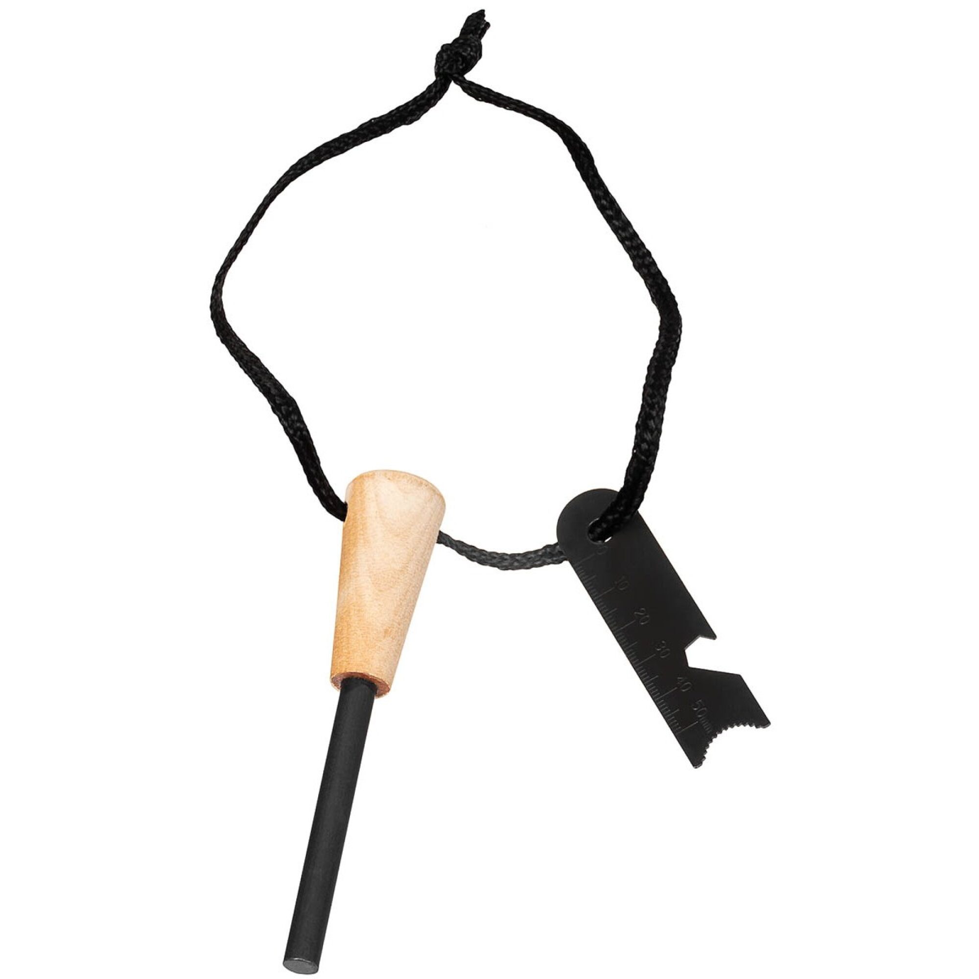 Feuerstarter,  Zündstein, "Essential",  Holzgriff
