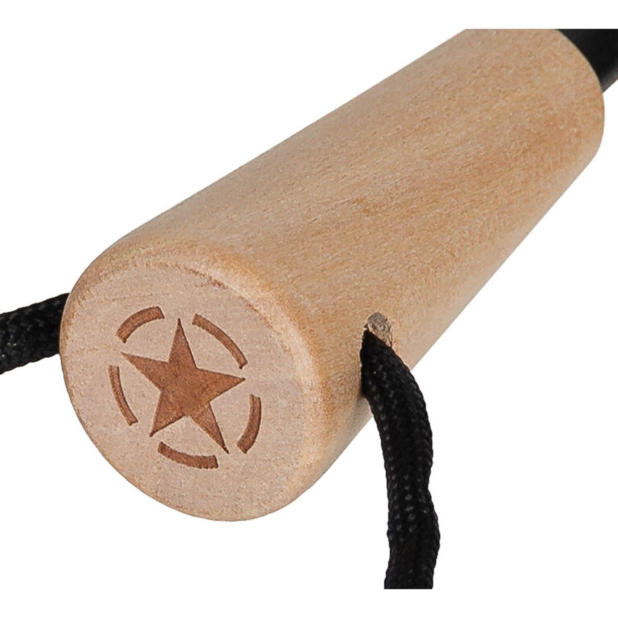 Feuerstarter,  Zündstein, "Essential",  Holzgriff – Bild 2