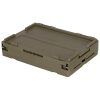 Box,  Kunststoff,  faltbar, 20 l,  oliv – Bild 2