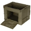 Box,  Kunststoff,  faltbar, 20 l,  oliv – Bild 3