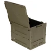 Box,  Kunststoff,  faltbar, 20 l,  oliv – Bild 4