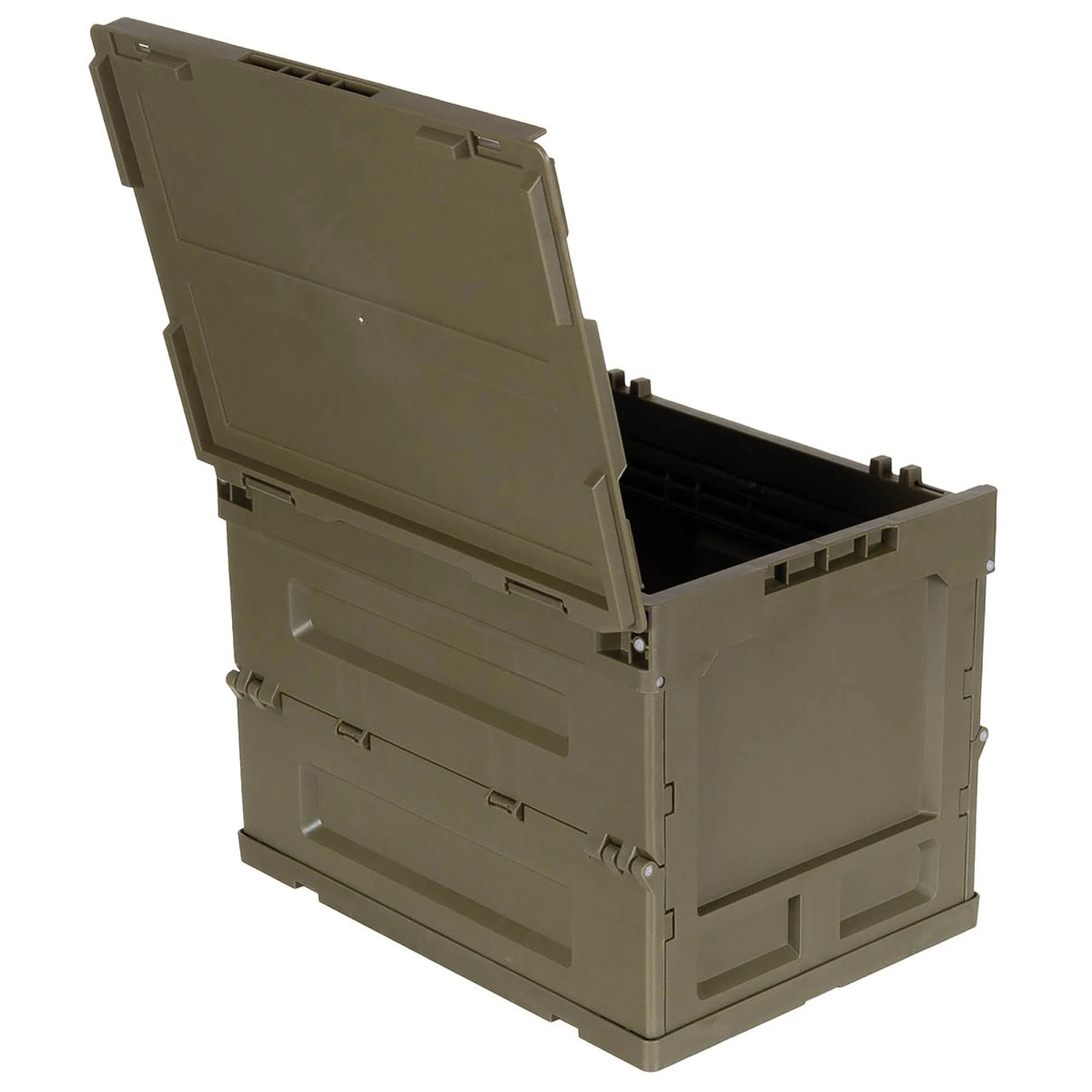 Box,  Kunststoff,  faltbar, 20 l,  oliv – Bild 4