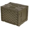 Box,  Kunststoff,  faltbar, 20 l,  oliv – Bild 5