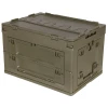 Box,  Kunststoff,  faltbar, 60 l,  oliv