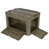 Box,  Kunststoff,  faltbar, 60 l,  oliv – Bild 3