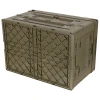 Box,  Kunststoff,  faltbar, 60 l,  oliv – Bild 5