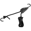 Spannseil,  11 mm,  2 Meter, mit Ratschensicherung,  schwarz