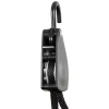 Spannseil,  11 mm,  2 Meter, mit Ratschensicherung,  schwarz – Bild 2
