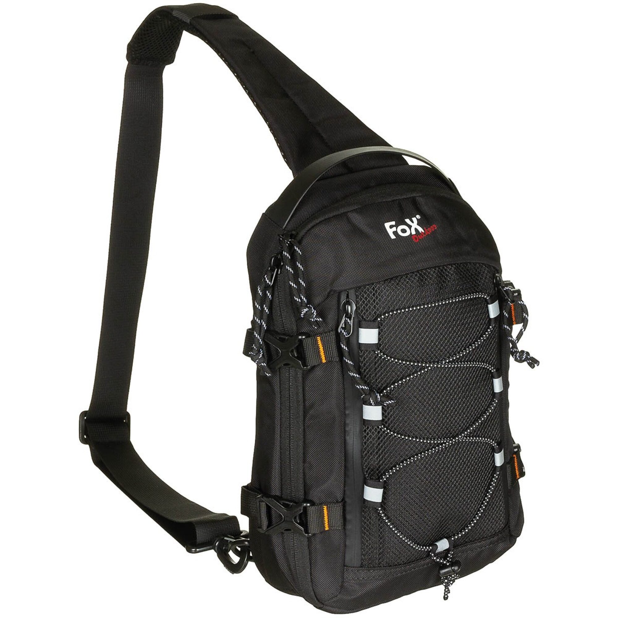 Umhängetasche, "Compact Sling",  schwarz