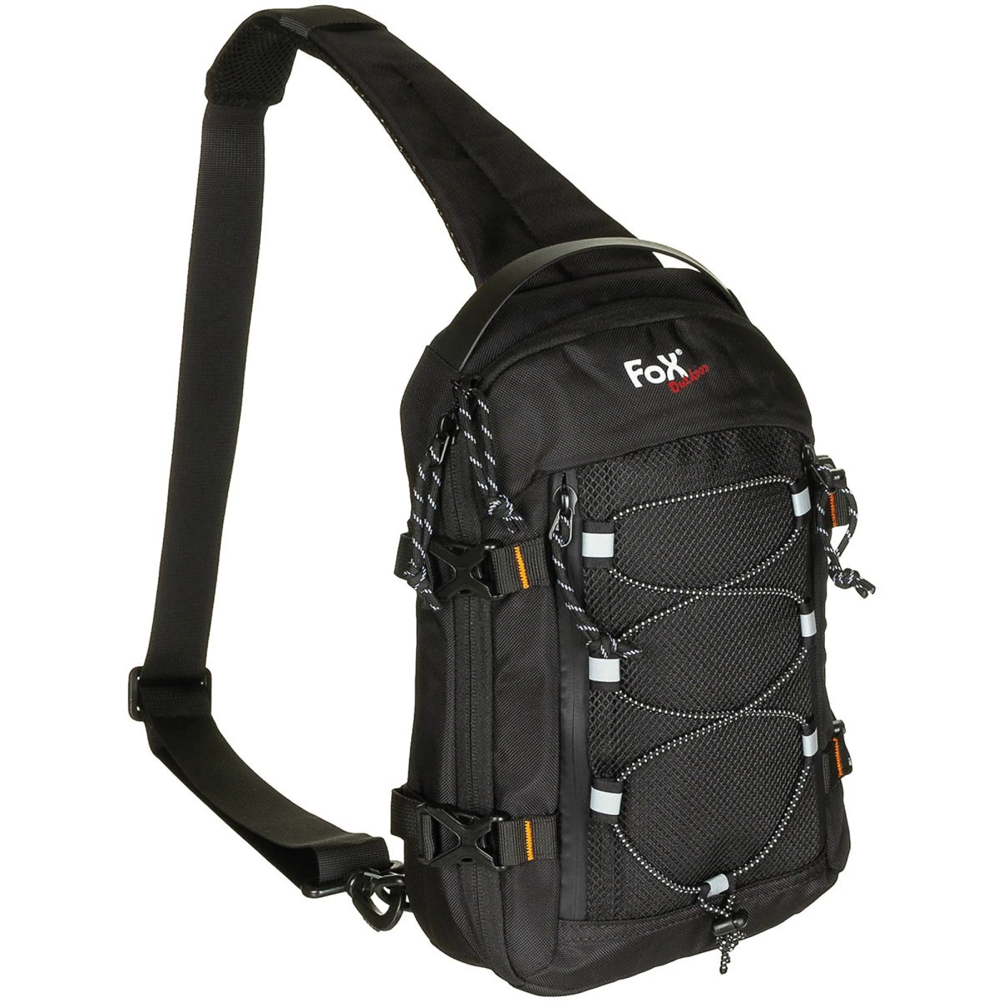 Umhängetasche, "Compact Sling",  schwarz