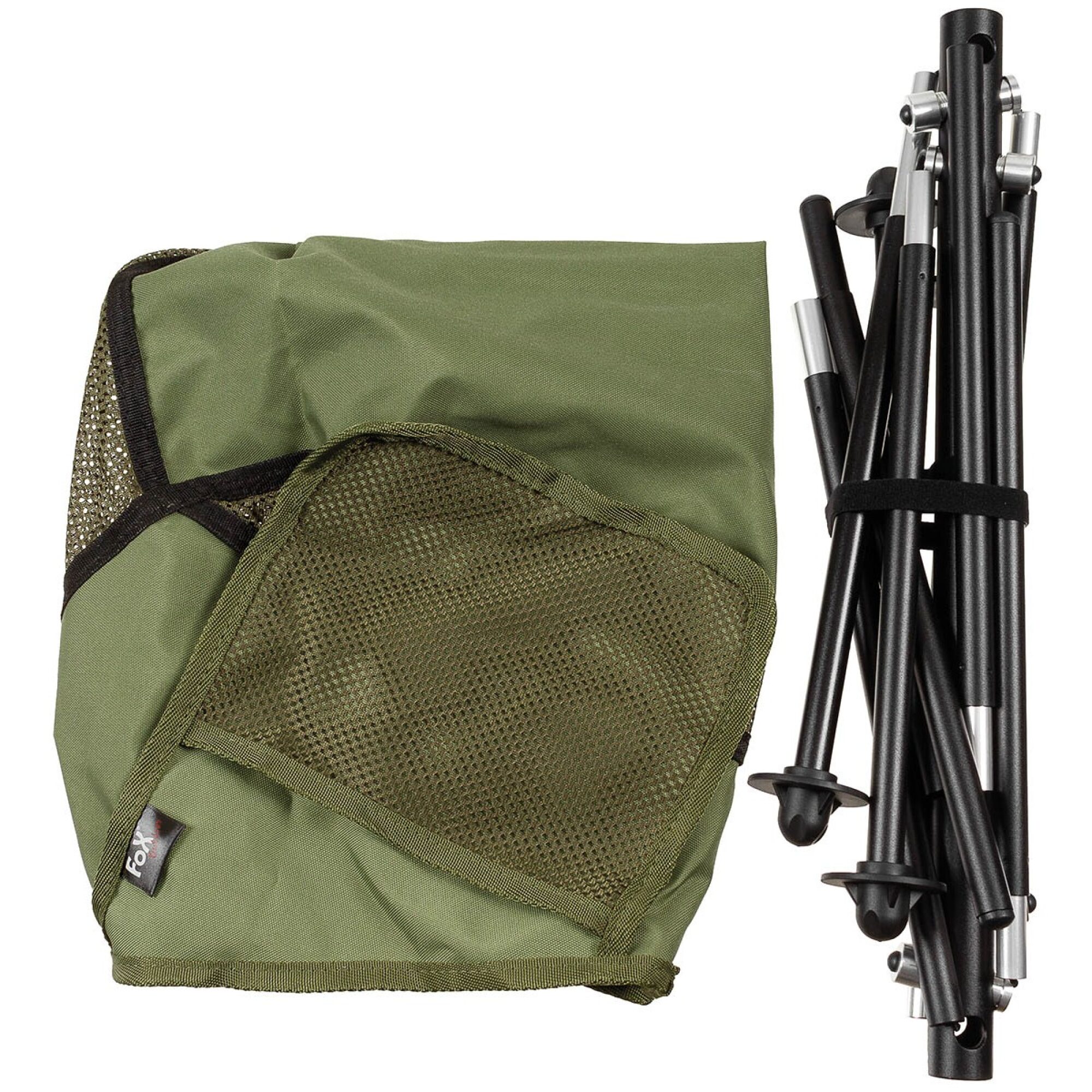 Klappstuhl,  "Ultralight", oliv – Bild 3