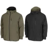 Thermojacke,  wendbar, oliv/schwarz