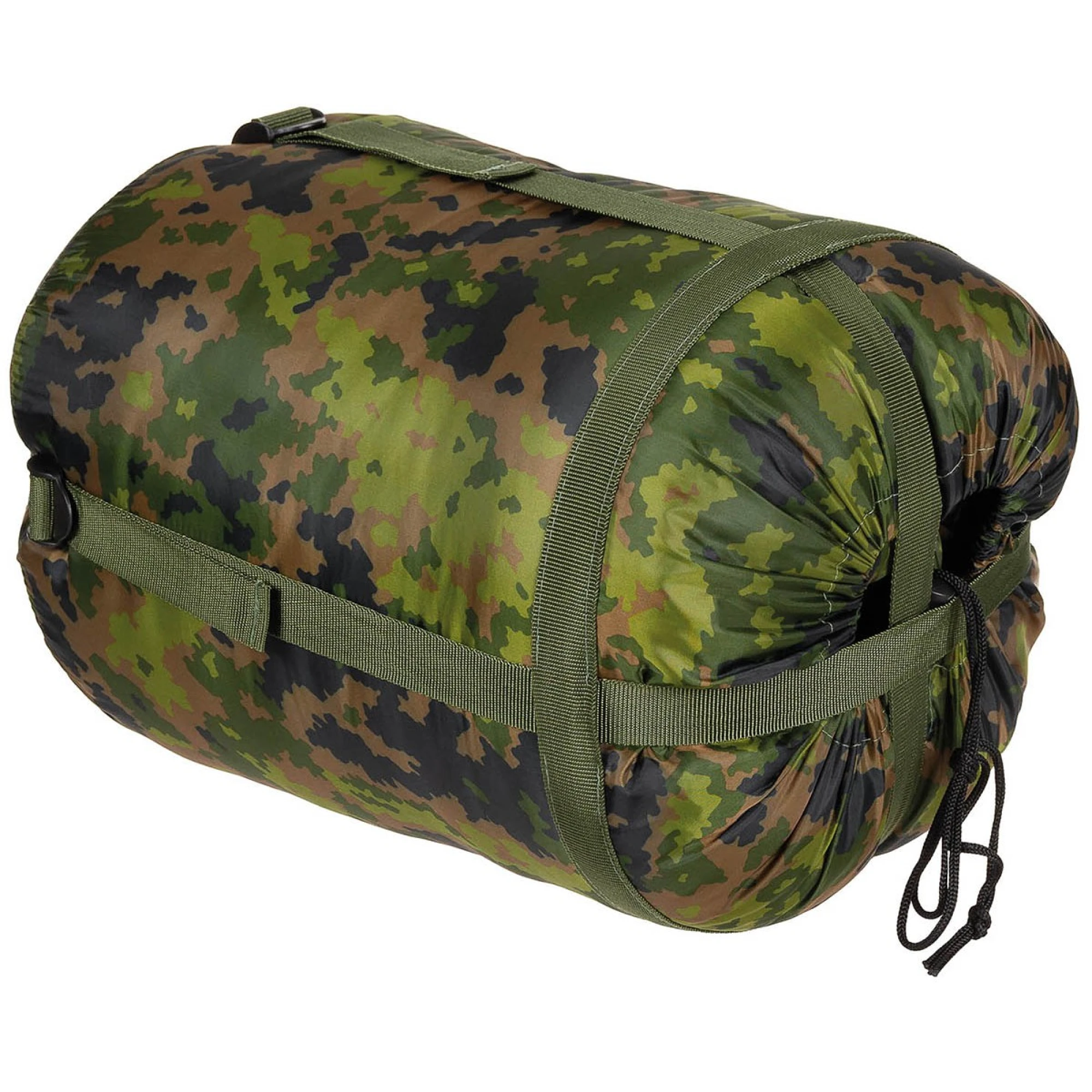 Mumienschlafsack,  M05 tarn, 2-lagige Füllung – Bild 2