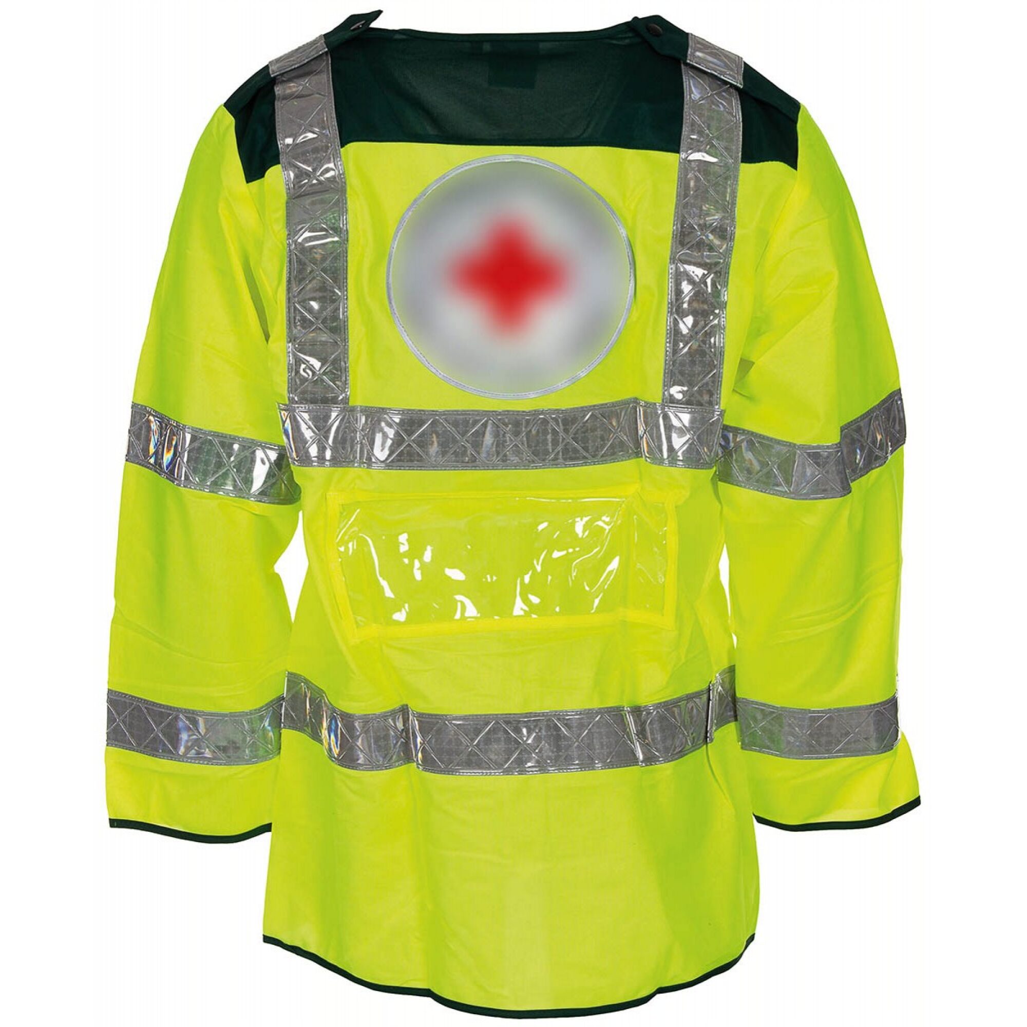 Brit. Signaljacke, "RED CROSS", mit Reflektor,  neuw. (5 Stück) – Bild 2