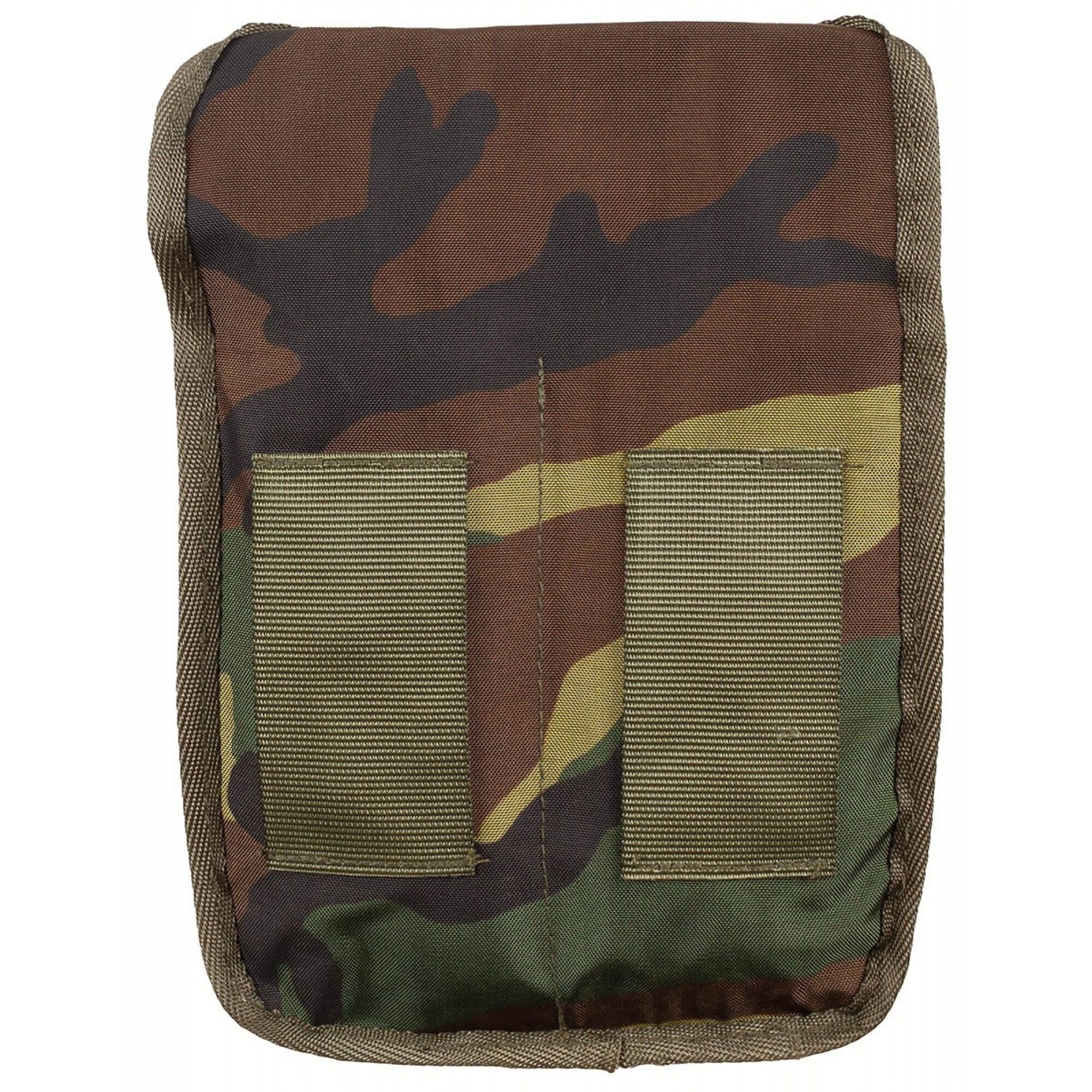 Ital. Zusatztasche, Weste AP98,  woodland,  neuw. (10 Stück) – Bild 2