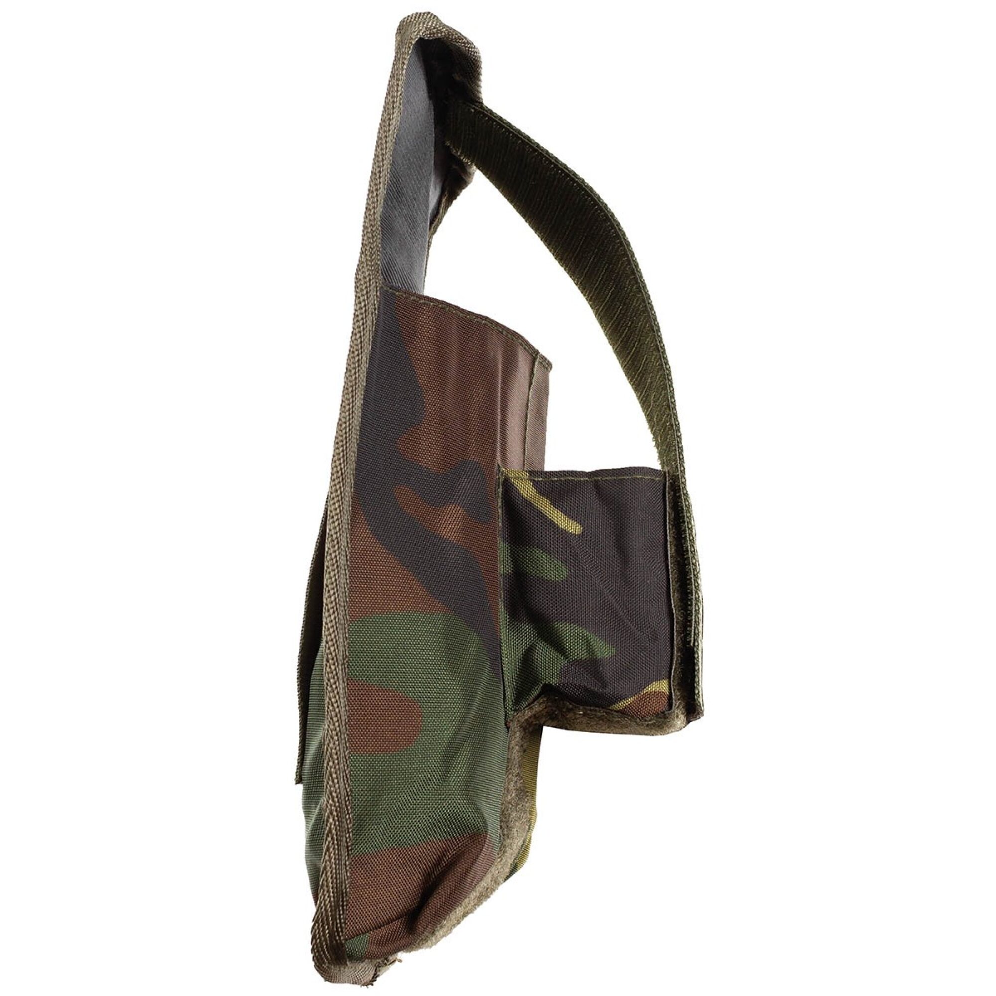 Ital. Zusatztasche, Weste AP98,  woodland,  neuw. (10 Stück) – Bild 3