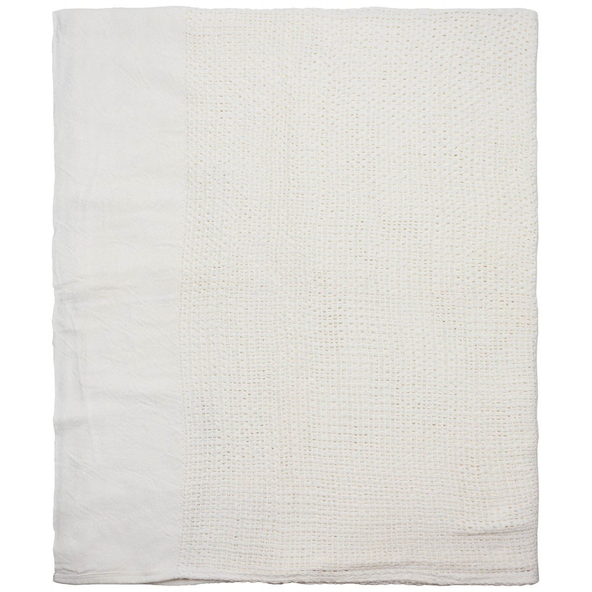 Schwed. Decke,  weiß, ca. 225 x 150 cm,  neuwertig (5 Stück) – Bild 2