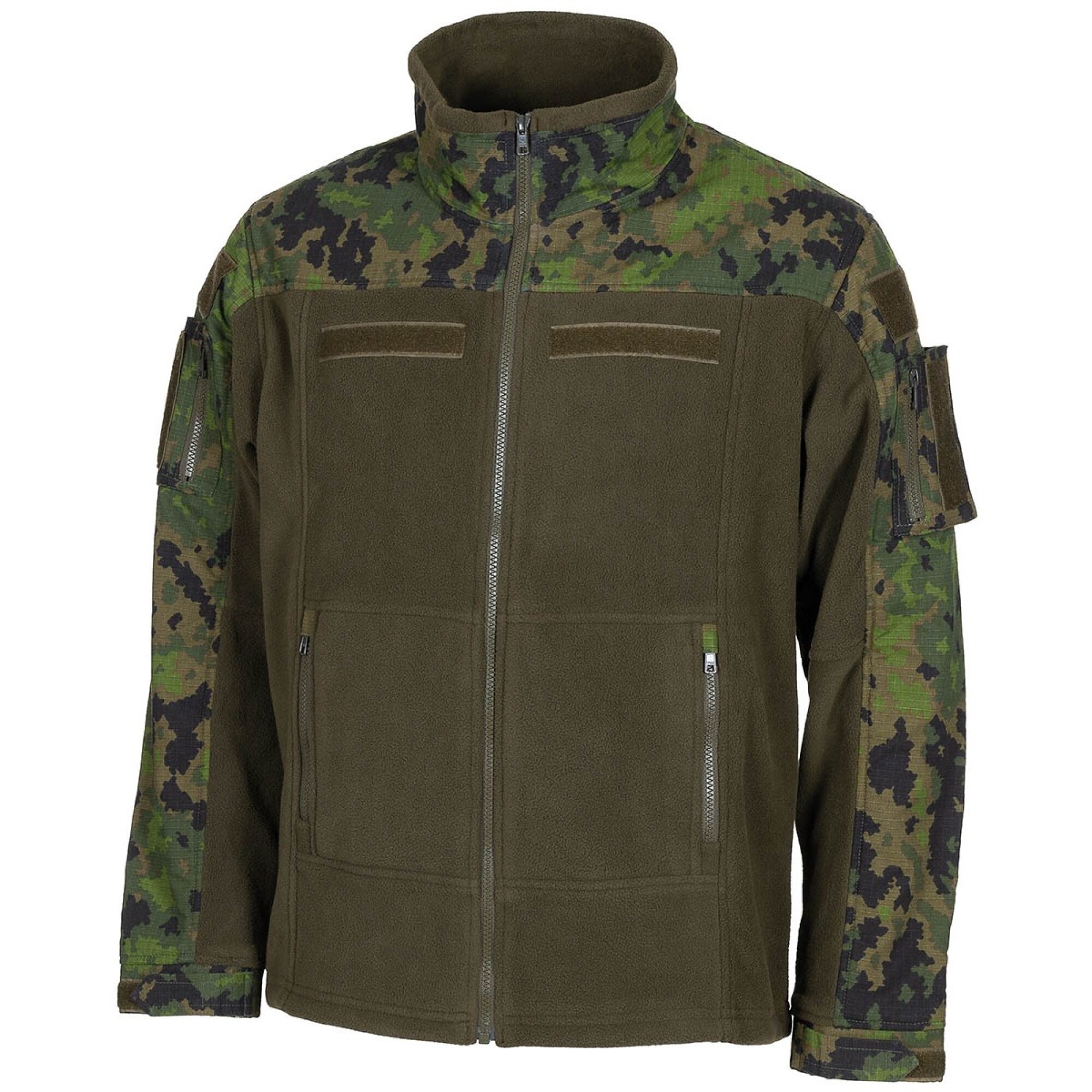 Fleece-Jacke,  "Combat", M05 tarn