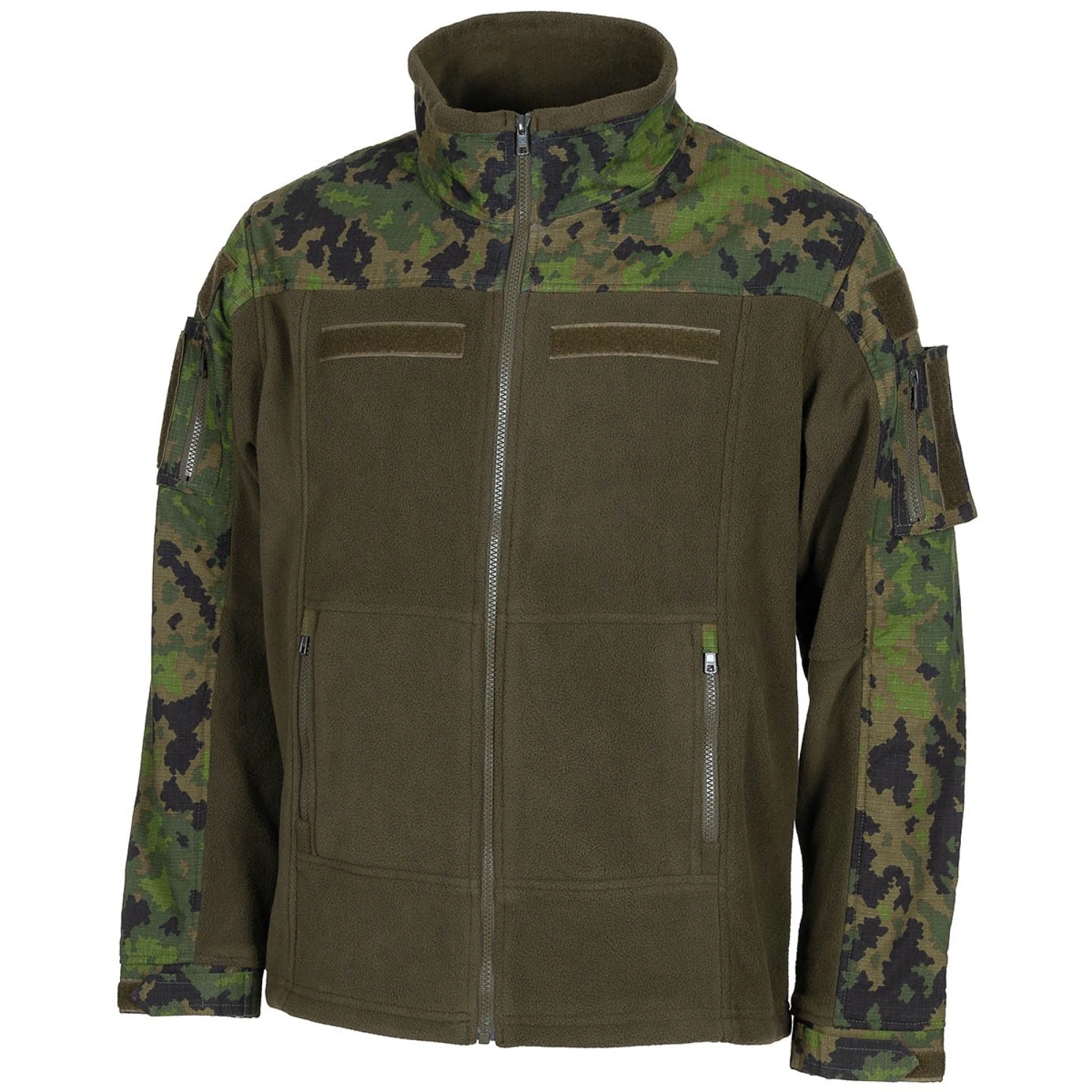 Fleece-Jacke,  "Combat", M05 tarn