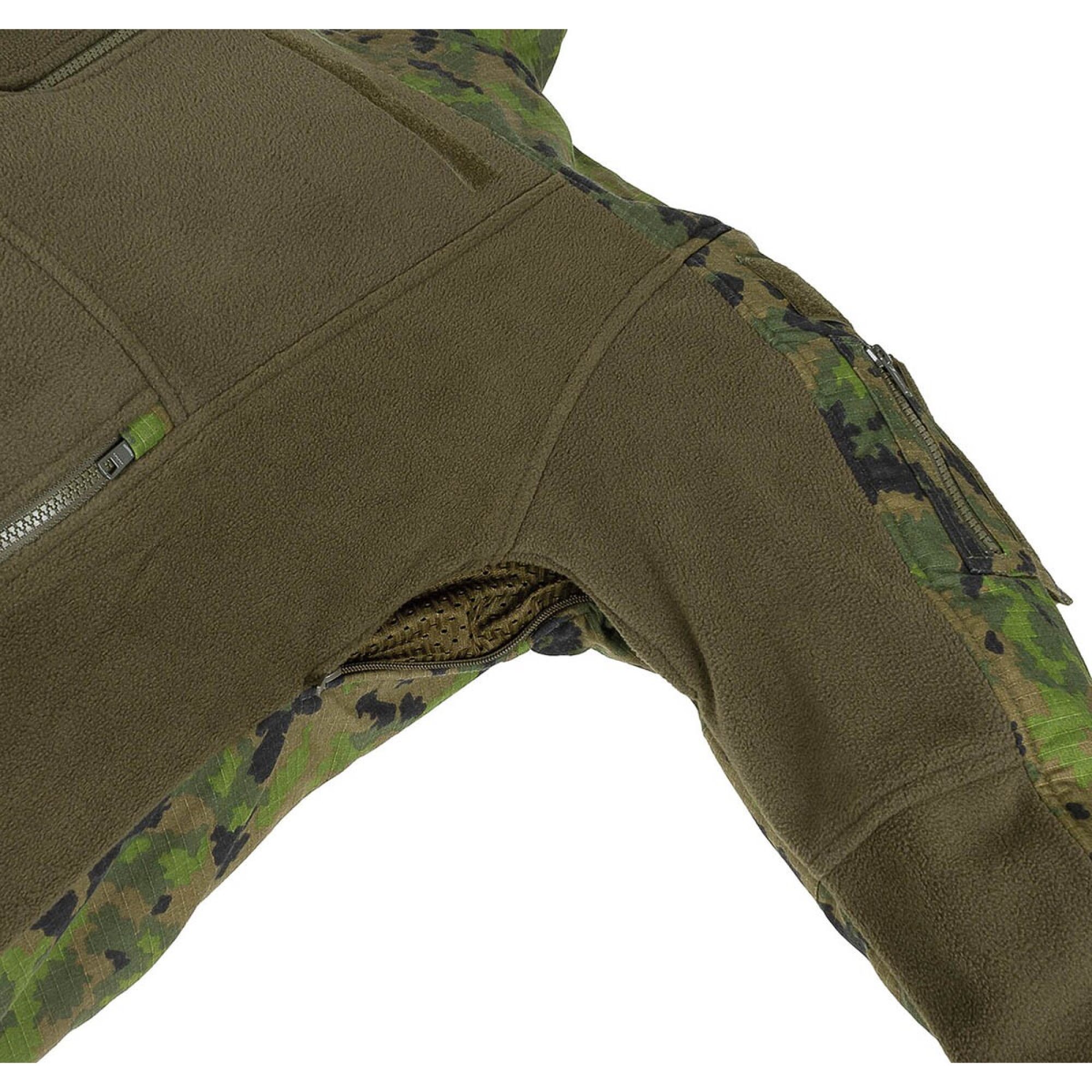 Fleece-Jacke,  "Combat", M05 tarn – Bild 3