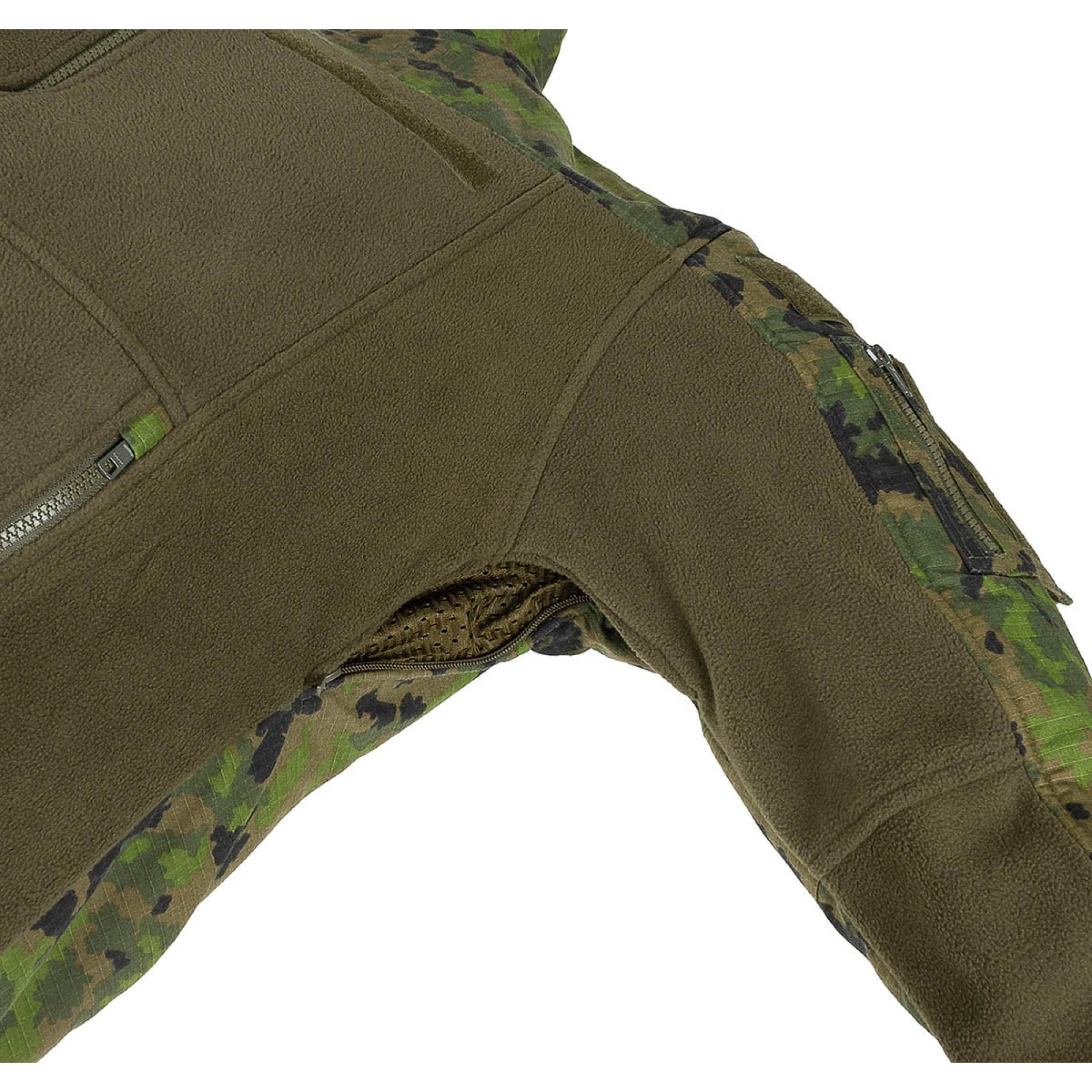 Fleece-Jacke,  "Combat", M05 tarn – Bild 3