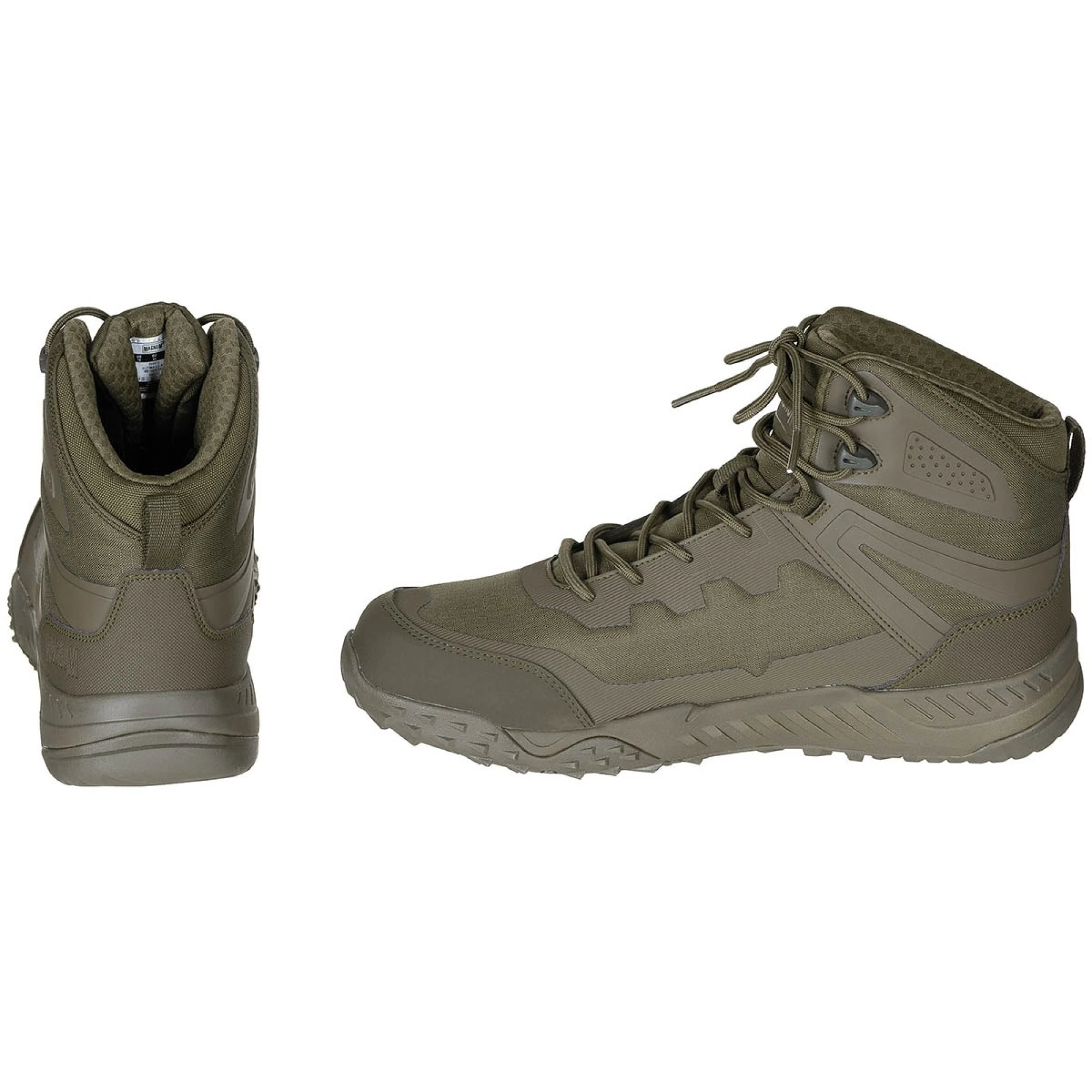 Einsatzstiefel,  "MAGNUM", Ultima 6.0 WP,  oliv – Bild 2
