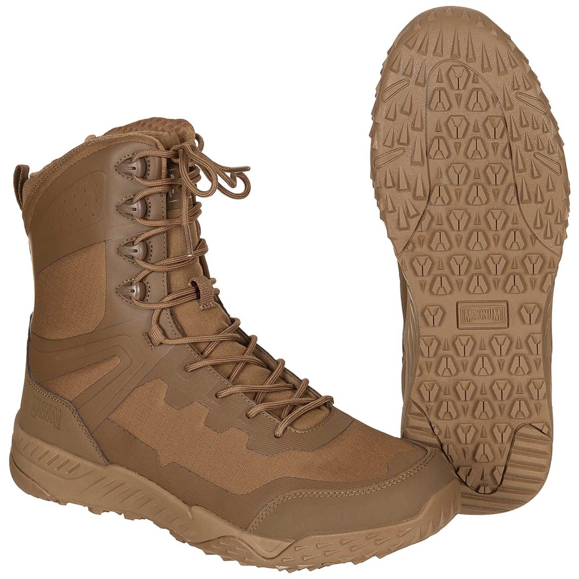 Einsatzstiefel,  "MAGNUM", Ultima 8.0 SZ WP,  coyote tan