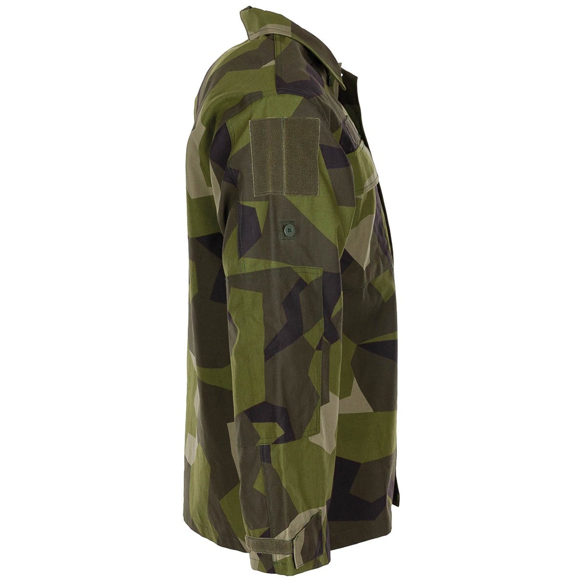 Schwed. Kampfjacke,  M 90, tarn,  neuw. (5 Stück) – Bild 3