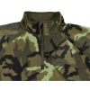 Shirt,  "Troyer",  Microfleece, langarm,  M95 CZ tarn,  200 g/m² – Bild 3