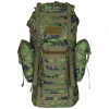 BW Kampfrucksack,  "MOLLE", 65 l,  Alu-Ausst.,  M05 tarn
