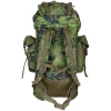 BW Kampfrucksack,  "MOLLE", 65 l,  Alu-Ausst.,  M05 tarn – Bild 2