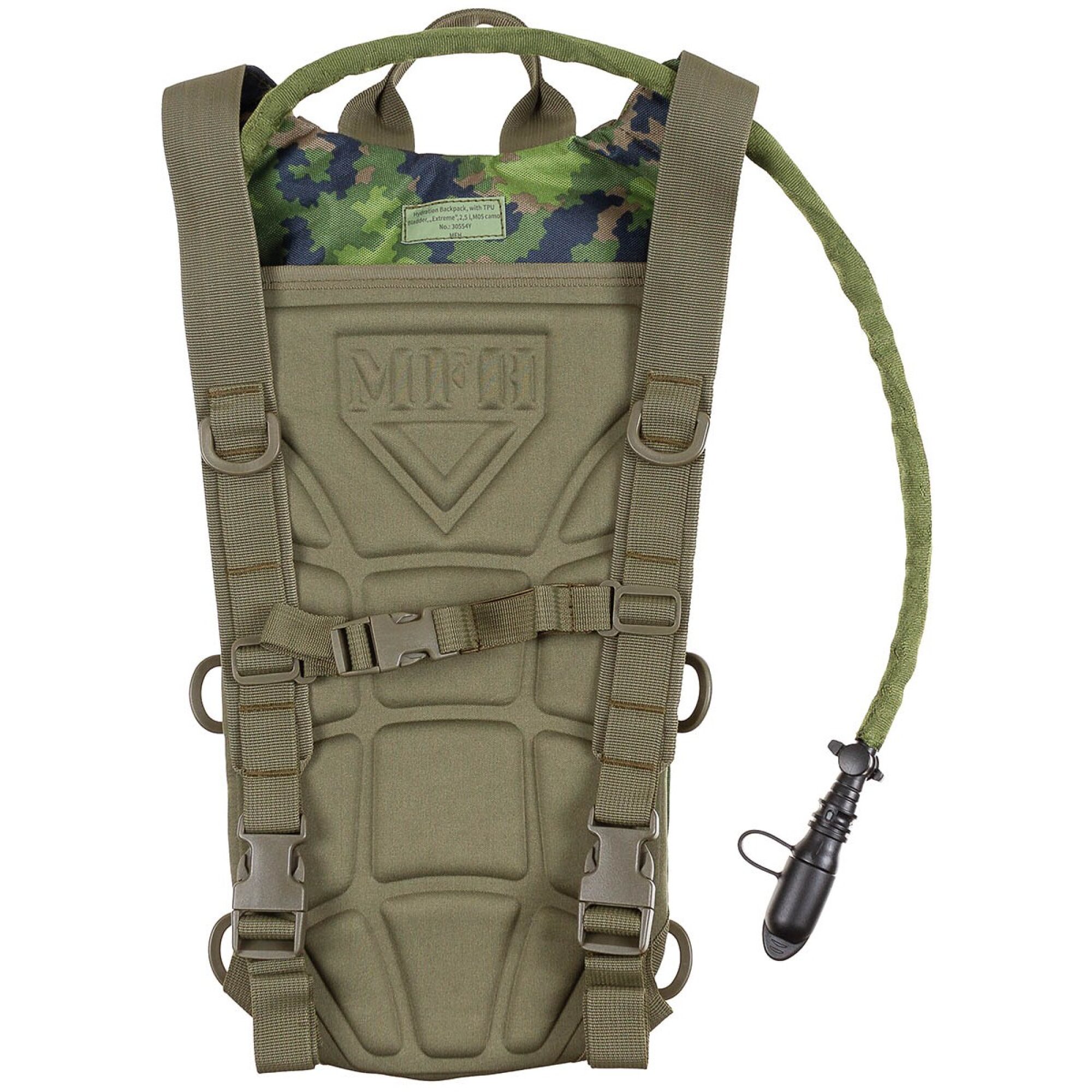 Trinkrucksack,  mit TPU-Beutel, "Extreme",  2, 5 l,  M05 tarn – Bild 2