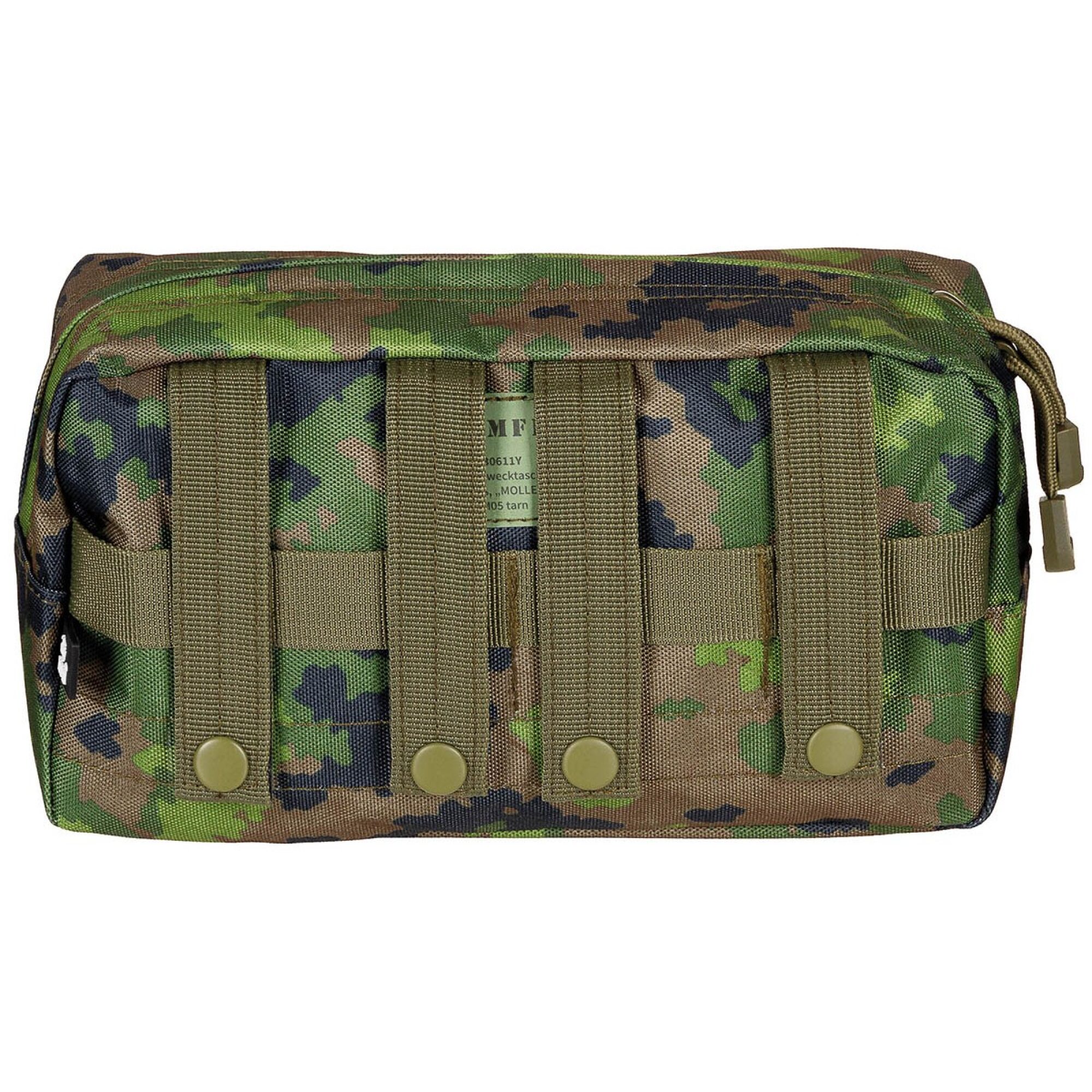 Mehrzwecktasche,  "MOLLE", groß, M05 tarn – Bild 2