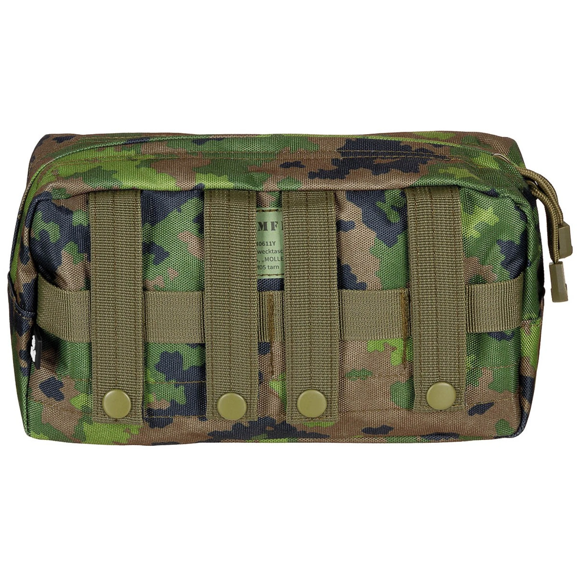 Mehrzwecktasche,  "MOLLE", groß, M05 tarn – Bild 2