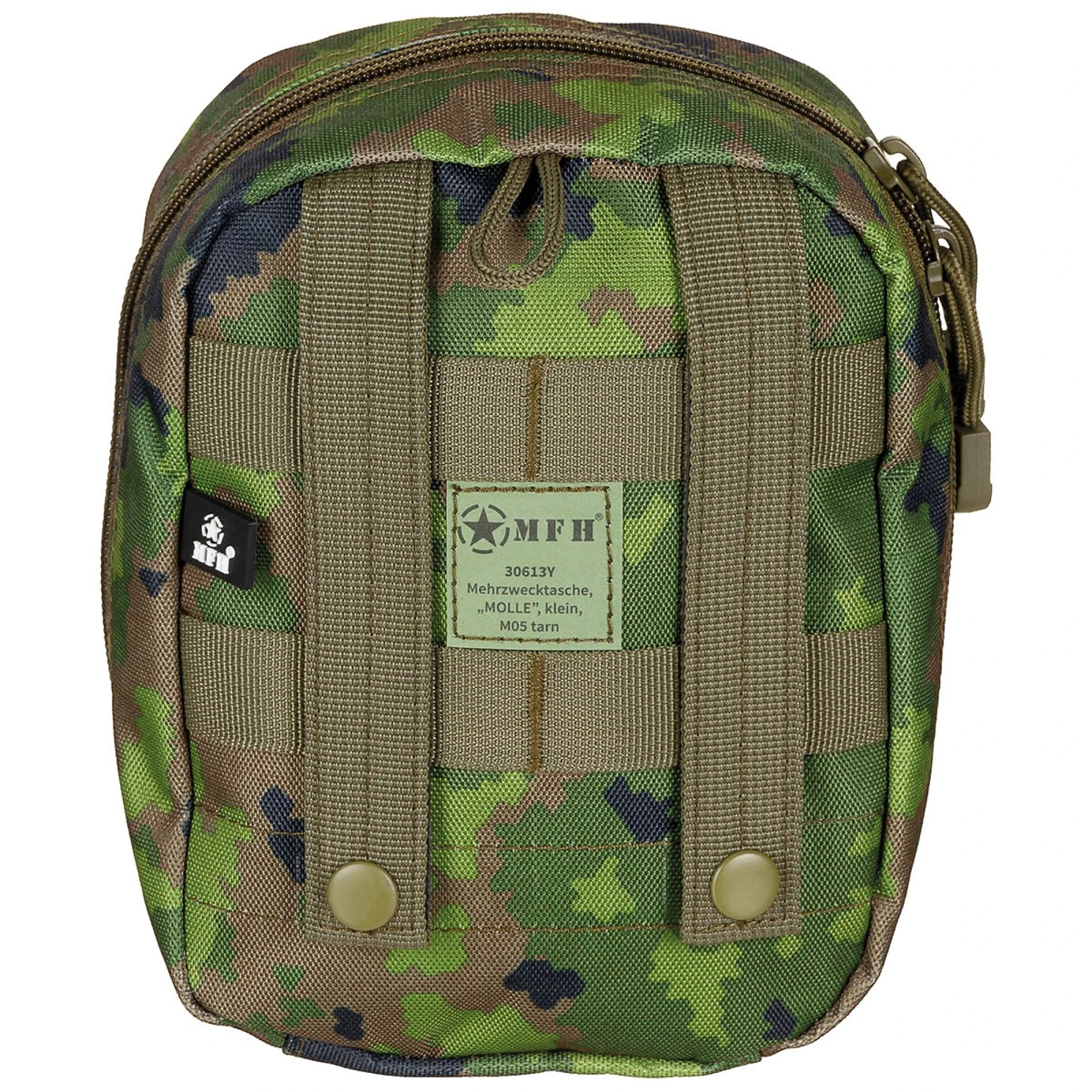 Mehrzwecktasche,  "MOLLE", klein,  M05 tarn – Bild 2