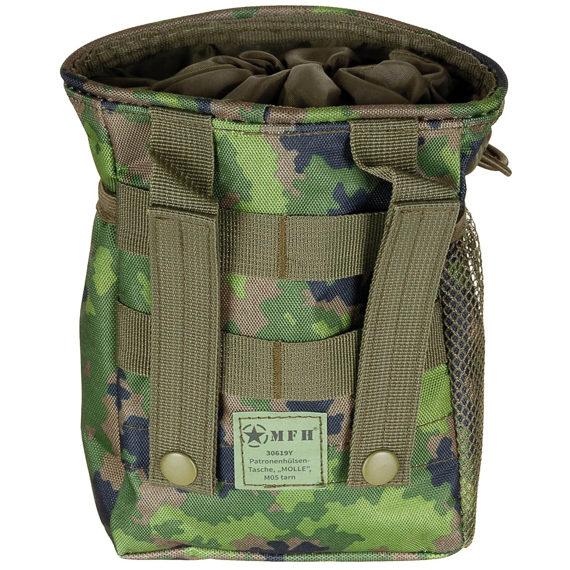 Patronenhülsen-Tasche, "MOLLE", M05 tarn – Bild 2