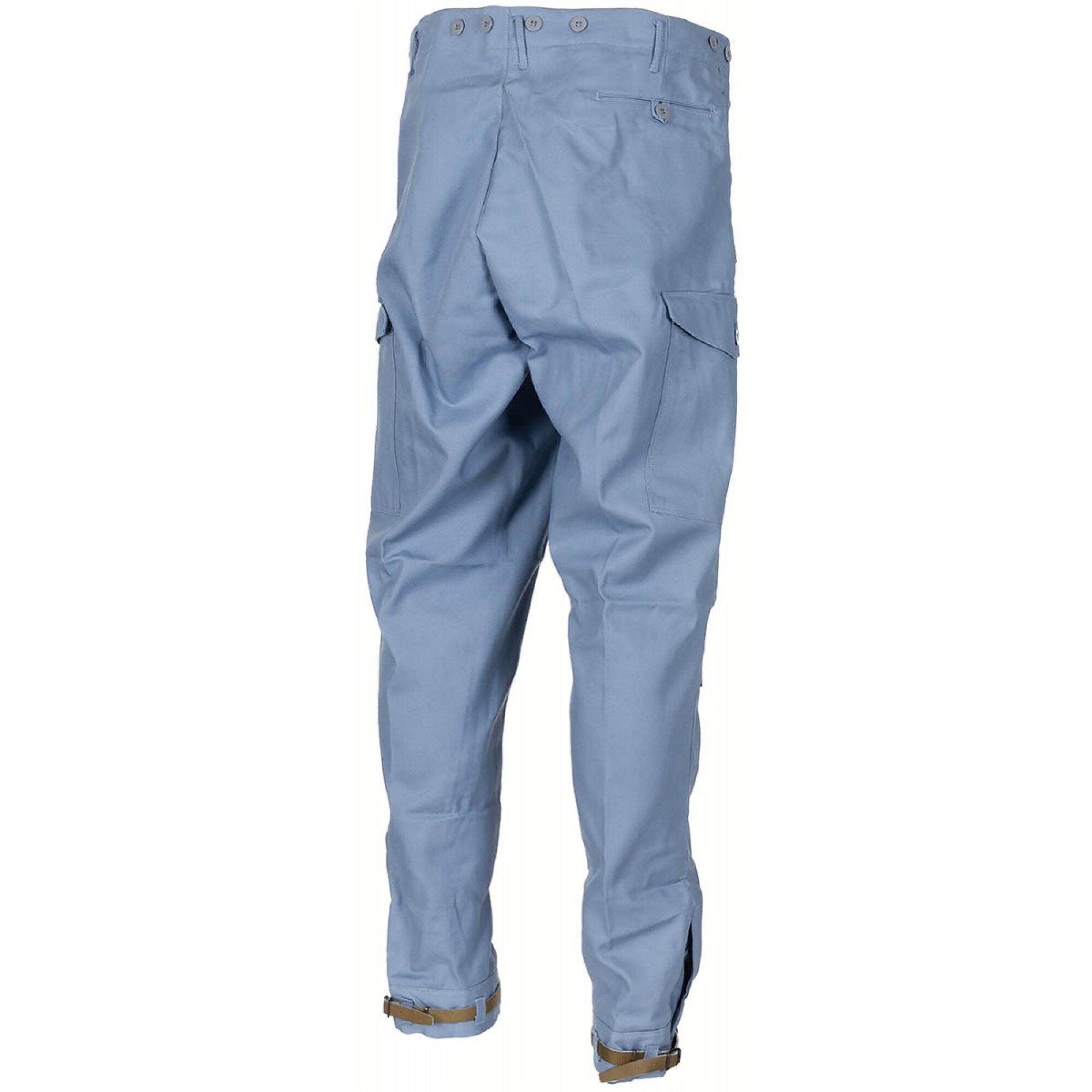 Schwed. Hose,  M59, blau,  große Größen,  neuw. (5 Stück)