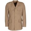 Belg. Uniformjacke,  khaki, neuw. (5 Stück)