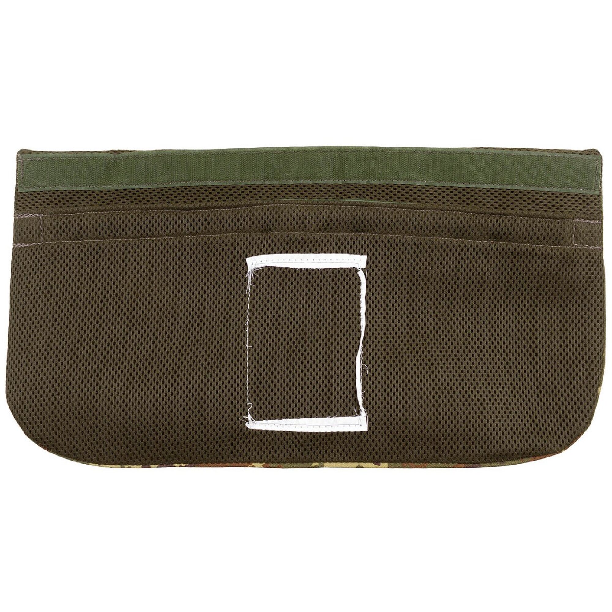 Ital. Tasche,  Unterleibpad, Weste NC4-09,  vegetato,  neuw. (10 Stück) – Bild 2
